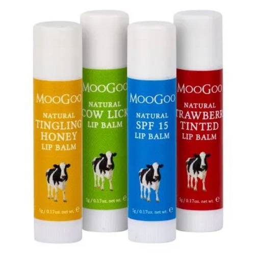 MOOGOO Edible Lip Balms